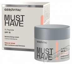 Gerovital Must Have hidrat&aacute;l&oacute; kr&eacute;m, 50 ml Sz&eacute;ps&eacute;g&aacute;pol&aacute;s / Eg&eacute;szs&eacute;g - Arc / bőr &aacute;pol&aacute;s - Kieg&eacute;sz&iacute;tő - 536613