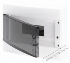 Gewiss PE/N műanyag 1x 8M falonk&iacute;v&uuml;li feh&eacute;r IP40 &aacute;tl&aacute;tsz&oacute; ajt&oacute; 40CD kiseloszt&oacute; H&aacute;ztart&aacute;s / Otthon / K&uuml;lt&eacute;r - Vil&aacute;g&iacute;t&aacute;s / elektromoss&aacute;g - H&aacute;l&oacute;zati eloszt&oacute; / hosszabb&iacute;t&oacute; / adapter - 395868