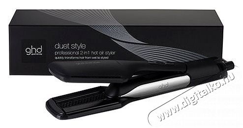 ghd Duet Style 2 az 1-ben Air Styler fekete Sz&eacute;ps&eacute;g&aacute;pol&aacute;s / Eg&eacute;szs&eacute;g - Haj&aacute;pol&aacute;s - Hajvasal&oacute; / egyenes&iacute;tő - 510486
