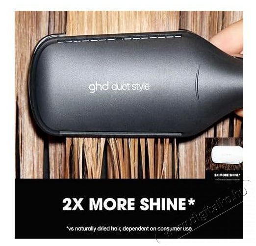 ghd Duet Style 2 az 1-ben Air Styler fekete Sz&eacute;ps&eacute;g&aacute;pol&aacute;s / Eg&eacute;szs&eacute;g - Haj&aacute;pol&aacute;s - Hajvasal&oacute; / egyenes&iacute;tő - 510486