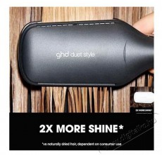 ghd Duet Style 2 az 1-ben Air Styler fekete Sz&eacute;ps&eacute;g&aacute;pol&aacute;s / Eg&eacute;szs&eacute;g - Haj&aacute;pol&aacute;s - Hajvasal&oacute; / egyenes&iacute;tő - 510486