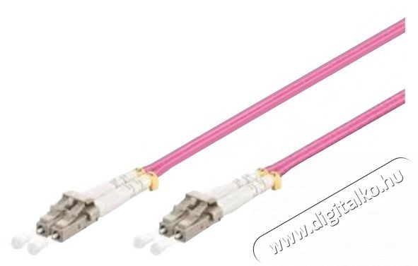 GIGALIGHT Duplex optikai patch k&aacute;bel 4xLC csatlakoz&oacute;val, 50/125 OM4 LSZH, 2 m Iroda &eacute;s sz&aacute;m&iacute;t&aacute;stechnika - Egy&eacute;b sz&aacute;m&iacute;t&aacute;stechnikai term&eacute;k - 408595