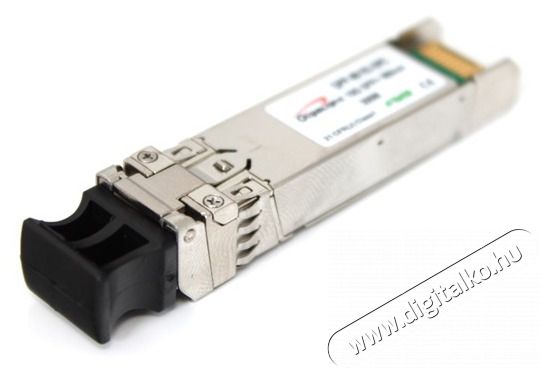 GIGALIGHT SFP+ modul, 10km t&aacute;vols&aacute;g, 0~70 hőm. tart., DDM funkci&oacute; Iroda &eacute;s sz&aacute;m&iacute;t&aacute;stechnika - H&aacute;l&oacute;zat - H&aacute;l&oacute;zati kieg&eacute;sz&iacute;tő - 408068