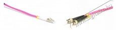 GIGALIGHT Duplex optikai patch k&aacute;bel 2xST/UPC + 2xLC/UPC csatlakoz&oacute;val, 50/125 OM4 LSZH, 0,5 m - Iroda &eacute;s sz&aacute;m&iacute;t&aacute;stechnika - Egy&eacute;b sz&aacute;m&iacute;t&aacute;stechnikai term&eacute;k - 433187