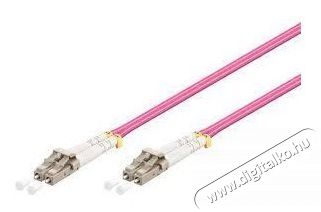 GIGALIGHT Duplex optikai patch k&aacute;bel 4xLC csatlakoz&oacute;val, 50/125 OM4 LSZH, 5 m Iroda &eacute;s sz&aacute;m&iacute;t&aacute;stechnika - Egy&eacute;b sz&aacute;m&iacute;t&aacute;stechnikai term&eacute;k - 439049