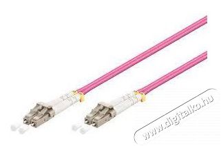 GIGALIGHT Duplex optikai patch k&aacute;bel 4xLC csatlakoz&oacute;val, 50/125 OM4 LSZH, 5 m Iroda &eacute;s sz&aacute;m&iacute;t&aacute;stechnika - Egy&eacute;b sz&aacute;m&iacute;t&aacute;stechnikai term&eacute;k - 439049