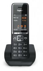 Gigaset Comfort 550 fekete dect telefon - Mobil / Kommunikáció / Smart - DECT / cordless telefon - 442018