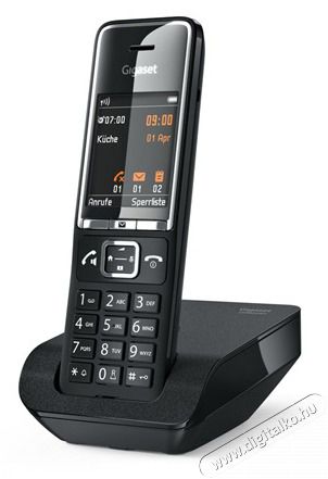 Gigaset Comfort 550 fekete dect telefon Mobil / Kommunik&aacute;ci&oacute; / Smart - DECT / cordless telefon - 442018