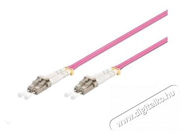 GIGALIGHT Duplex optikai patch k&aacute;bel 4xLC csatlakoz&oacute;val, 50/125 OM4 LSZH, 10 m Mobil / Kommunik&aacute;ci&oacute; / Smart - Mobiltelefon kieg&eacute;sz&iacute;tő / tok - K&aacute;bel / &aacute;talak&iacute;t&oacute; - 440189