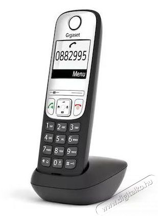 Gigaset A690 DUO fekete dect telefon Mobil / Kommunik&aacute;ci&oacute; / Smart - DECT / cordless telefon - 444158