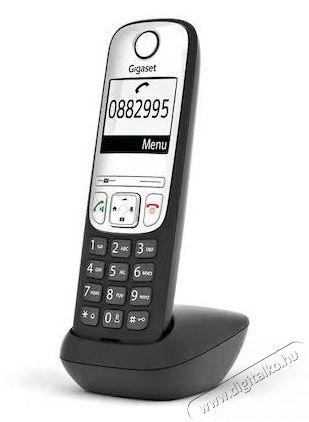 Gigaset A690 DUO fekete dect telefon Mobil / Kommunik&aacute;ci&oacute; / Smart - DECT / cordless telefon - 444158
