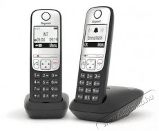 Gigaset A690 DUO fekete dect telefon Mobil / Kommunik&aacute;ci&oacute; / Smart - DECT / cordless telefon - 444158