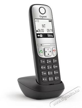 Gigaset A690 DUO fekete dect telefon Mobil / Kommunik&aacute;ci&oacute; / Smart - DECT / cordless telefon - 444158