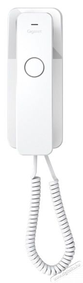 Gigaset Telefon DESK 200 telefon, feh&eacute;r Mobil / Kommunik&aacute;ci&oacute; / Smart - Vezet&eacute;kes telefon / fax - 482681