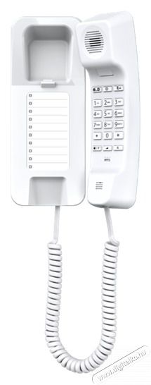 Gigaset Telefon DESK 200 telefon, feh&eacute;r Mobil / Kommunik&aacute;ci&oacute; / Smart - Vezet&eacute;kes telefon / fax - 482681