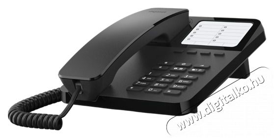 Gigaset Telefon DESK 400 telefon, fekete Mobil / Kommunik&aacute;ci&oacute; / Smart - Vezet&eacute;kes telefon / fax - 482134