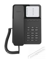 Gigaset Telefon DESK 400 telefon, fekete Mobil / Kommunik&aacute;ci&oacute; / Smart - Vezet&eacute;kes telefon / fax - 482134