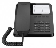 Gigaset Telefon DESK 400 telefon, fekete Mobil / Kommunik&aacute;ci&oacute; / Smart - Vezet&eacute;kes telefon / fax - 482134