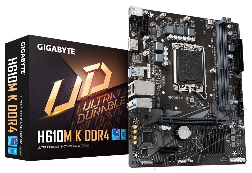 Gigabyte Alaplap S1700 H610M K DDR4 INTEL H610, mATX Iroda &eacute;s sz&aacute;m&iacute;t&aacute;stechnika - Egy&eacute;b sz&aacute;m&iacute;t&aacute;stechnikai term&eacute;k - 492666