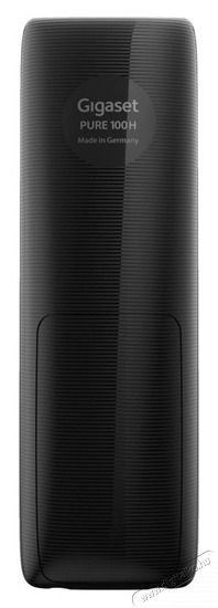 Gigaset Pure 100 fekete dect telefon Mobil / Kommunik&aacute;ci&oacute; / Smart - Vezet&eacute;kes telefon / fax - 514936