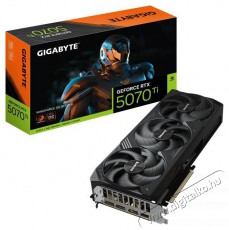 Gigabyte GeForce RTX 5070 Ti WINDFORCE OC SFF 16G Iroda &eacute;s sz&aacute;m&iacute;t&aacute;stechnika - Sz&aacute;m&iacute;t&oacute;g&eacute;p tartoz&eacute;k - Videok&aacute;rtya - 522794