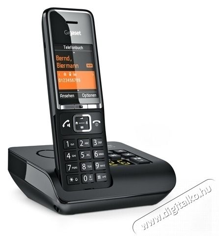 Gigaset Comfort 550A &uuml;zenetr&ouml;gz&iacute;tős h&iacute;v&oacute;azonos&iacute;t&oacute;s kihangos&iacute;that&oacute; dect telefon Mobil / Kommunik&aacute;ci&oacute; / Smart - DECT / cordless telefon - 531448