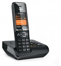 Gigaset Comfort 550A &uuml;zenetr&ouml;gz&iacute;tős h&iacute;v&oacute;azonos&iacute;t&oacute;s kihangos&iacute;that&oacute; dect telefon Mobil / Kommunik&aacute;ci&oacute; / Smart - DECT / cordless telefon - 531448