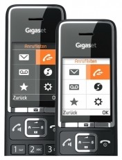 Gigaset Comfort 550A &uuml;zenetr&ouml;gz&iacute;tős h&iacute;v&oacute;azonos&iacute;t&oacute;s kihangos&iacute;that&oacute; dect telefon Mobil / Kommunik&aacute;ci&oacute; / Smart - DECT / cordless telefon - 531448