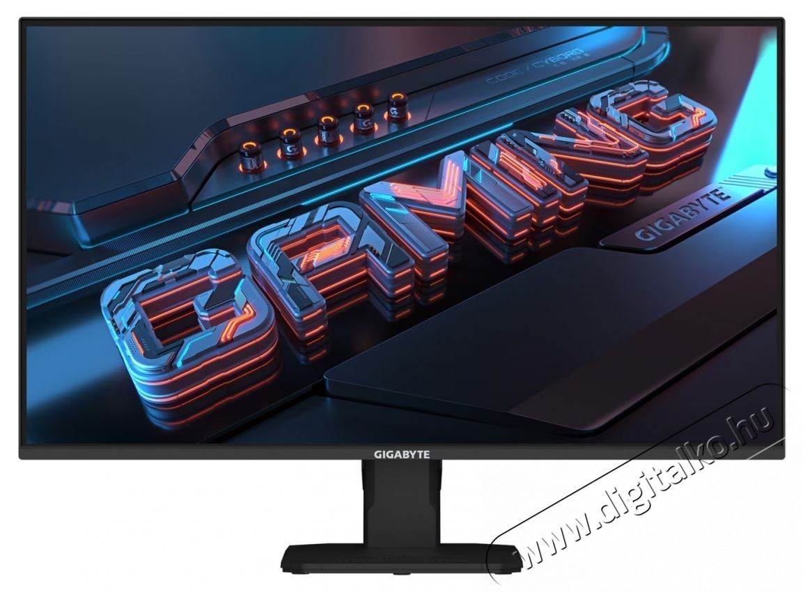 Gigabyte GS25F2 Gaming monitor, LED IPS 24.5 , Full HD (1920x1080), 200Hz, 1ms GTG, AMD FreeSync  Premium, HDR10, hangsz&oacute;r&oacute; 2W x2, 2x HDMI, DisplayPort, Jack, VESA, Fekete Iroda &eacute;s sz&aacute;m&iacute;t&aacute;stechnika - Monitor - Monitor - 534304