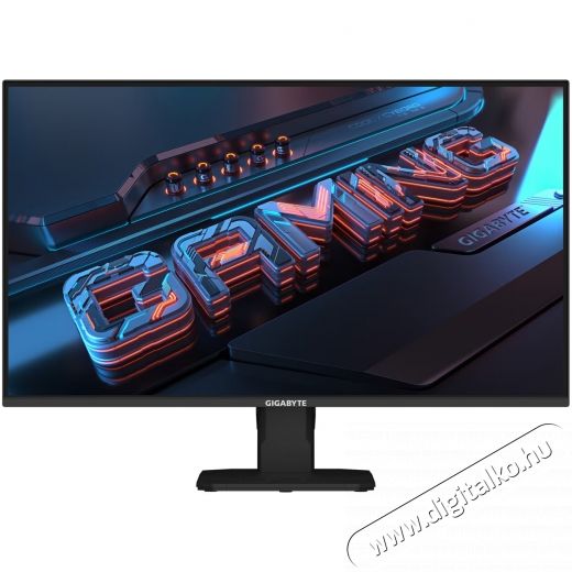 Gigabyte GS25F2 Gaming monitor, LED IPS 24.5 , Full HD (1920x1080), 200Hz, 1ms GTG, AMD FreeSync  Premium, HDR10, hangsz&oacute;r&oacute; 2W x2, 2x HDMI, DisplayPort, Jack, VESA, Fekete Iroda &eacute;s sz&aacute;m&iacute;t&aacute;stechnika - Monitor - Monitor - 534304