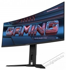 Gigabyte MO34WQC gaming monitor, OLED, 34 , WQHD, 3440 x 1440, DisplayPort, HDMI, hangsz&oacute;r&oacute;k, &iacute;velt, 175 Hz, 0,03 ms, fekete Iroda &eacute;s sz&aacute;m&iacute;t&aacute;stechnika - Monitor - Monitor - 534310