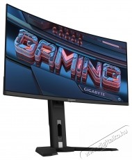 Gigabyte MO34WQC gaming monitor, OLED, 34 , WQHD, 3440 x 1440, DisplayPort, HDMI, hangsz&oacute;r&oacute;k, &iacute;velt, 175 Hz, 0,03 ms, fekete Iroda &eacute;s sz&aacute;m&iacute;t&aacute;stechnika - Monitor - Monitor - 534310