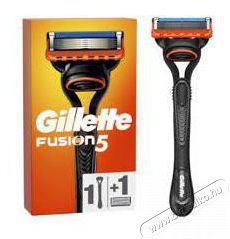 GILLETTE Fusion + 11 db borotvabet&eacute;t Sz&eacute;ps&eacute;g&aacute;pol&aacute;s / Eg&eacute;szs&eacute;g - Szőrtelen&iacute;tő / borotva - F&eacute;rfi borotva - 510489