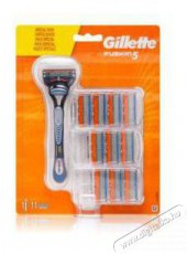 GILLETTE Fusion + 11 db borotvabet&eacute;t Sz&eacute;ps&eacute;g&aacute;pol&aacute;s / Eg&eacute;szs&eacute;g - Szőrtelen&iacute;tő / borotva - F&eacute;rfi borotva - 510489