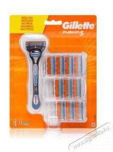 GILLETTE Fusion + 11 db borotvabet&eacute;t Sz&eacute;ps&eacute;g&aacute;pol&aacute;s / Eg&eacute;szs&eacute;g - Szőrtelen&iacute;tő / borotva - F&eacute;rfi borotva - 510489
