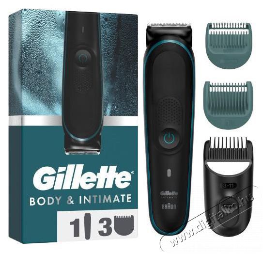 GILLETTE Intimate i5 Sz&eacute;ps&eacute;g&aacute;pol&aacute;s / Eg&eacute;szs&eacute;g - Haj&aacute;pol&aacute;s - Haj / szak&aacute;ll v&aacute;g&oacute;, ny&iacute;r&oacute; - 510491