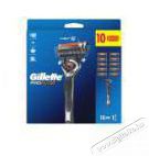 GILLETTE ProGlide + 10 db borotvabet&eacute;t Sz&eacute;ps&eacute;g&aacute;pol&aacute;s / Eg&eacute;szs&eacute;g - Szőrtelen&iacute;tő / borotva - F&eacute;rfi borotva - 510488