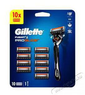 GILLETTE ProGlide + 10 db borotvabet&eacute;t Sz&eacute;ps&eacute;g&aacute;pol&aacute;s / Eg&eacute;szs&eacute;g - Szőrtelen&iacute;tő / borotva - F&eacute;rfi borotva - 510488