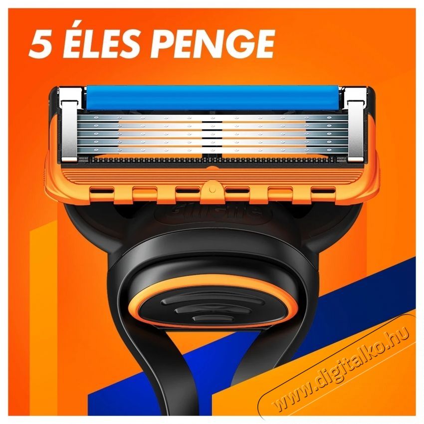 GILLETTE Fusion5 4 db Sz&eacute;ps&eacute;g&aacute;pol&aacute;s / Eg&eacute;szs&eacute;g - Szőrtelen&iacute;tő / borotva - F&eacute;rfi borotva - 537827