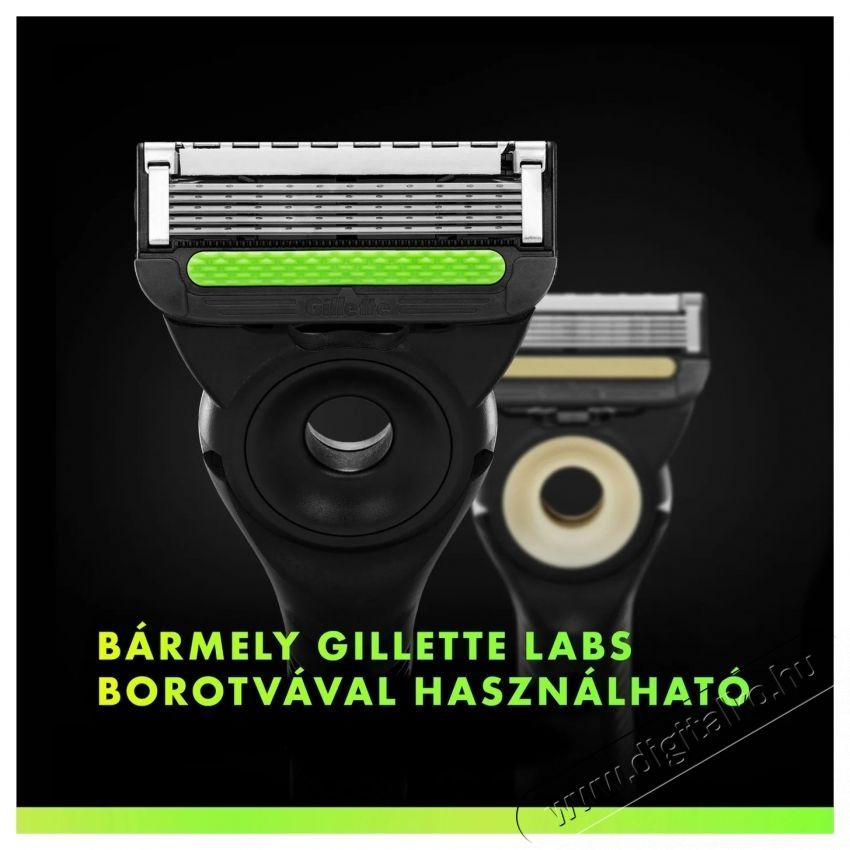 GILLETTE Labs, 10 darab Sz&eacute;ps&eacute;g&aacute;pol&aacute;s / Eg&eacute;szs&eacute;g - Szőrtelen&iacute;tő / borotva - F&eacute;rfi borotva - 537830