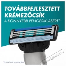GILLETTE Mach3 20 db Sz&eacute;ps&eacute;g&aacute;pol&aacute;s / Eg&eacute;szs&eacute;g - Szőrtelen&iacute;tő / borotva - F&eacute;rfi borotva - 537828