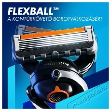 GILLETTE ProGlide 4 db Sz&eacute;ps&eacute;g&aacute;pol&aacute;s / Eg&eacute;szs&eacute;g - Szőrtelen&iacute;tő / borotva - F&eacute;rfi borotva - 537829