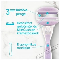 GILLETTE Venus ComfortGlide Breeze + 4 fej Sz&eacute;ps&eacute;g&aacute;pol&aacute;s / Eg&eacute;szs&eacute;g - Szőrtelen&iacute;tő / borotva - Női szőrtelen&iacute;tő - 537832