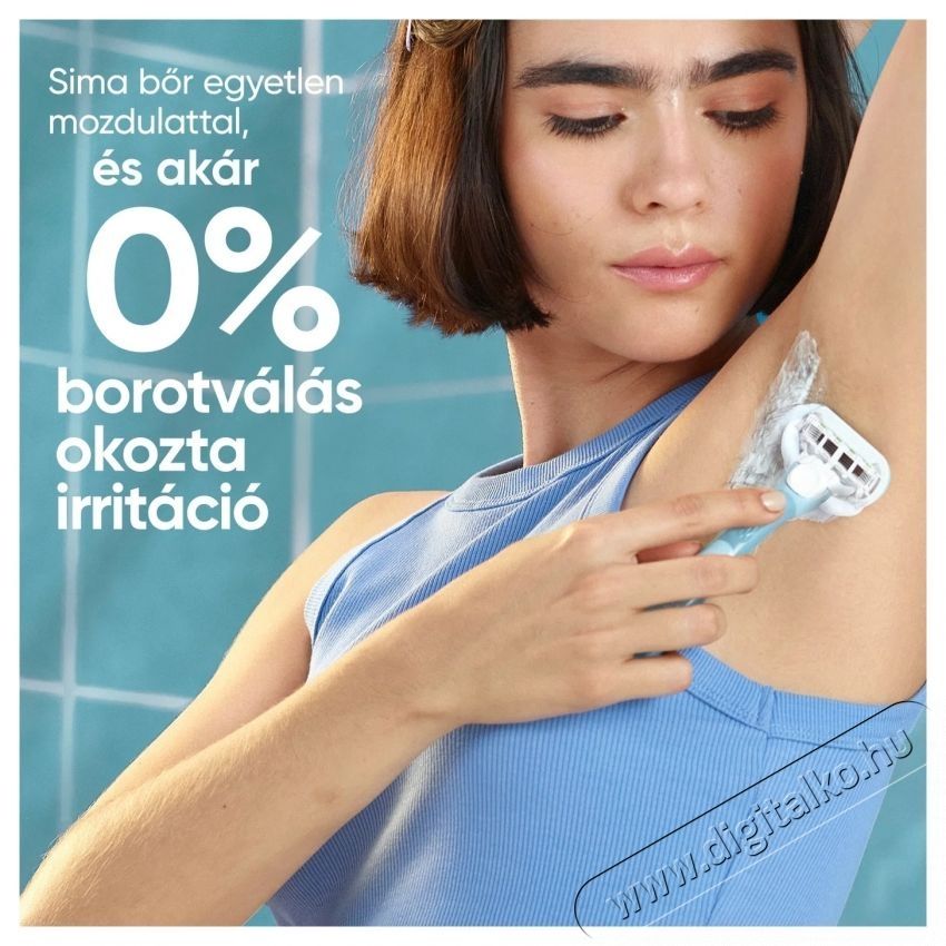 GILLETTE Venus Extra Smooth + 4 fej &eacute;s fali tart&oacute; Sz&eacute;ps&eacute;g&aacute;pol&aacute;s / Eg&eacute;szs&eacute;g - Szőrtelen&iacute;tő / borotva - Női szőrtelen&iacute;tő - 537836