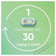 GILLETTE Venus Extra Smooth + 4 fej &eacute;s fali tart&oacute; Sz&eacute;ps&eacute;g&aacute;pol&aacute;s / Eg&eacute;szs&eacute;g - Szőrtelen&iacute;tő / borotva - Női szőrtelen&iacute;tő - 537836