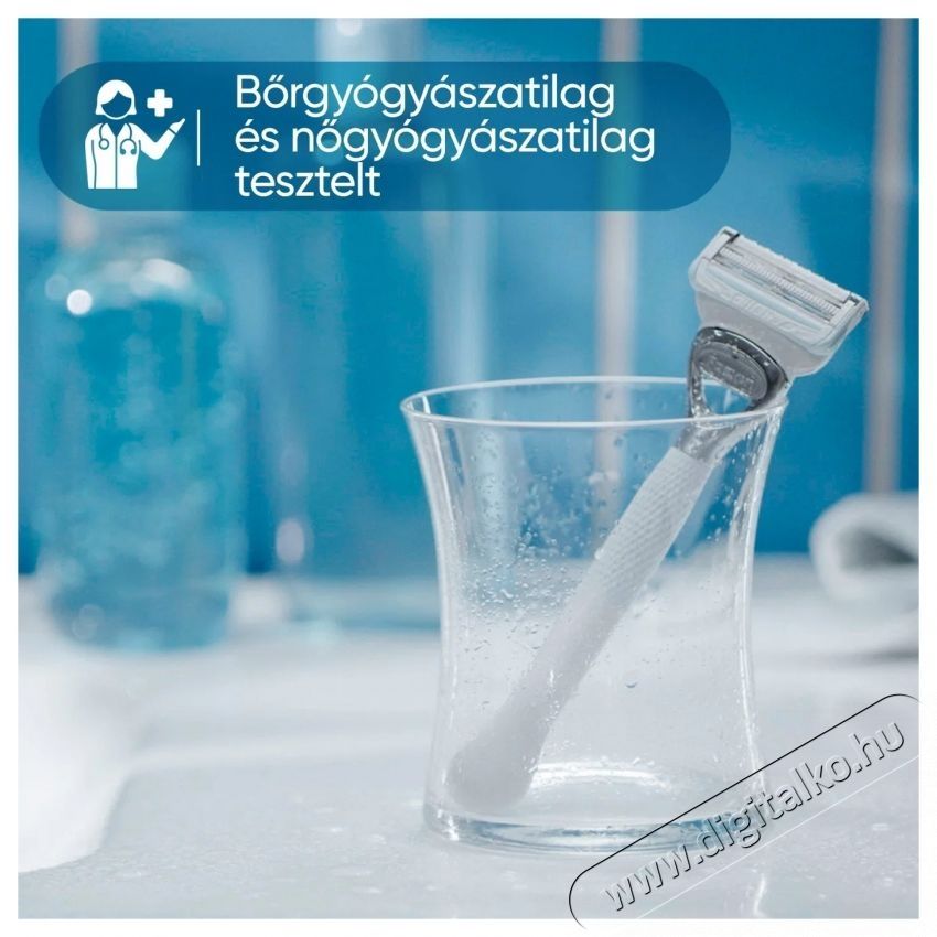 GILLETTE Venus Satin Borotvabet&eacute;t bikinivonal szőrtelen&iacute;t&eacute;shez, 3 db Sz&eacute;ps&eacute;g&aacute;pol&aacute;s / Eg&eacute;szs&eacute;g - Szőrtelen&iacute;tő / borotva - Női szőrtelen&iacute;tő - 537837