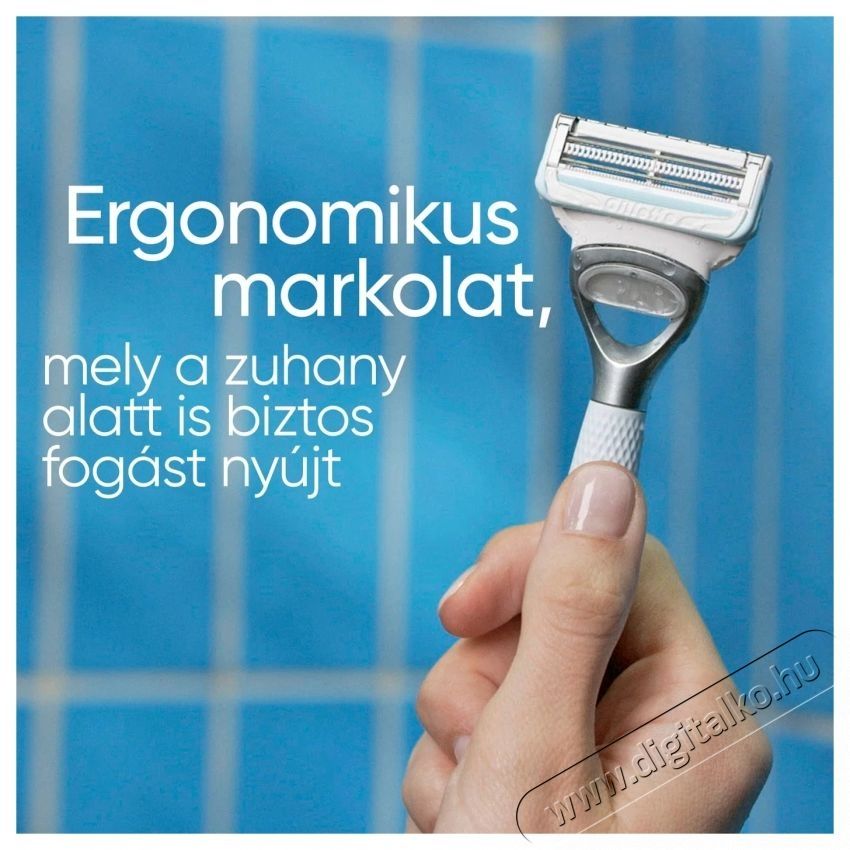 GILLETTE Venus Satin Borotvabet&eacute;t bikinivonal szőrtelen&iacute;t&eacute;shez, 3 db Sz&eacute;ps&eacute;g&aacute;pol&aacute;s / Eg&eacute;szs&eacute;g - Szőrtelen&iacute;tő / borotva - Női szőrtelen&iacute;tő - 537837