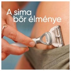 GILLETTE Venus Satin Borotvabet&eacute;t bikinivonal szőrtelen&iacute;t&eacute;shez, 3 db Sz&eacute;ps&eacute;g&aacute;pol&aacute;s / Eg&eacute;szs&eacute;g - Szőrtelen&iacute;tő / borotva - Női szőrtelen&iacute;tő - 537837