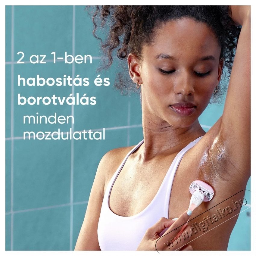 GILLETTE Venus Smooth Classic + borotvabet&eacute;t, 2 db Sz&eacute;ps&eacute;g&aacute;pol&aacute;s / Eg&eacute;szs&eacute;g - Szőrtelen&iacute;tő / borotva - Női szőrtelen&iacute;tő - 537840