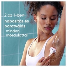 GILLETTE Venus Smooth Classic + borotvabet&eacute;t, 2 db Sz&eacute;ps&eacute;g&aacute;pol&aacute;s / Eg&eacute;szs&eacute;g - Szőrtelen&iacute;tő / borotva - Női szőrtelen&iacute;tő - 537840
